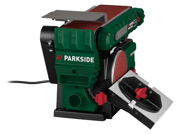 370W Belt & Disc Sander