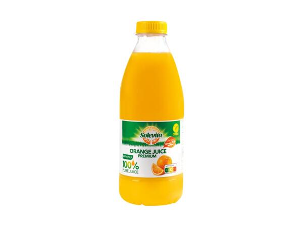 Frischer Orangensaft