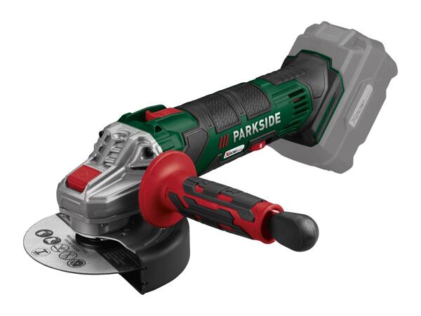 Parkside 20V Cordless Angle Grinder - Bare Unit