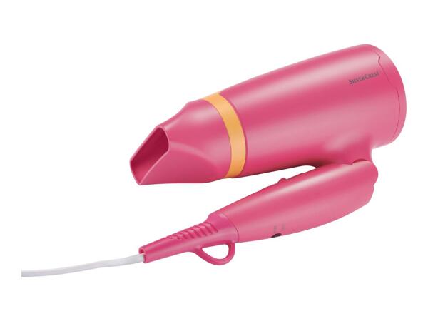 Silvercrest Personal Care Travel Hairdryer