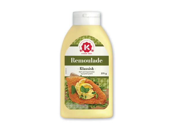 K-Salat remoulade eller mayonnaise*
