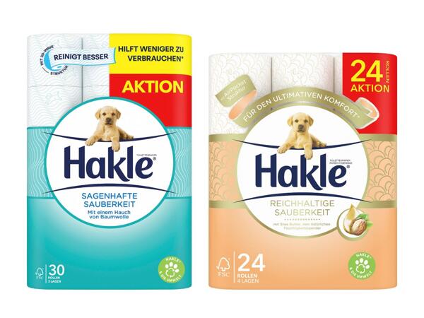 Carta igienica Hakle