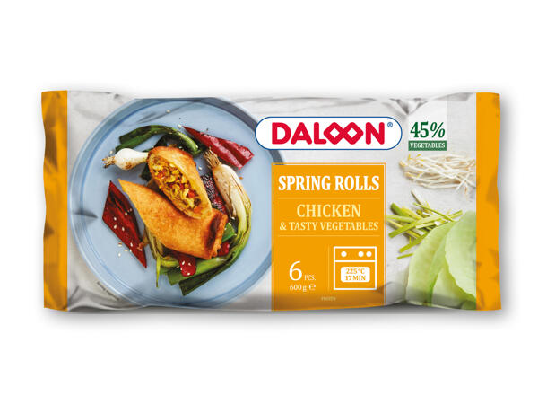 Daloon forårsruller