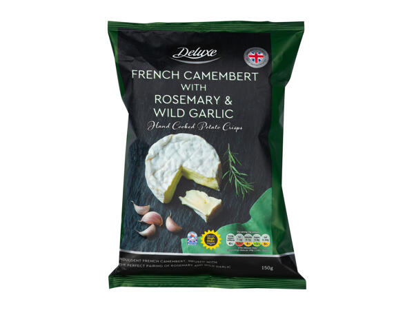 Deluxe Cheese Crisps assorted