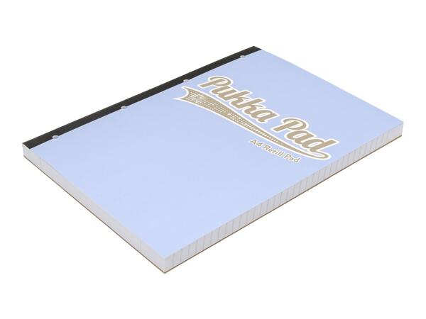 A4 Pukka Refill Pad - Blue