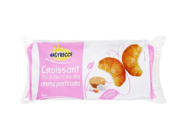 Croissant with Pastry Cream