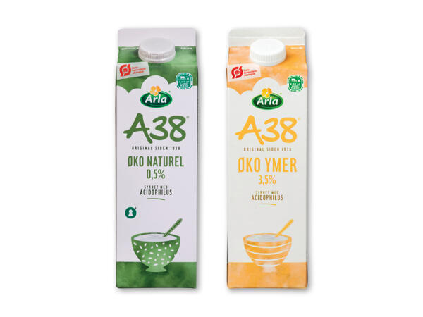 Arla økologisk A38
