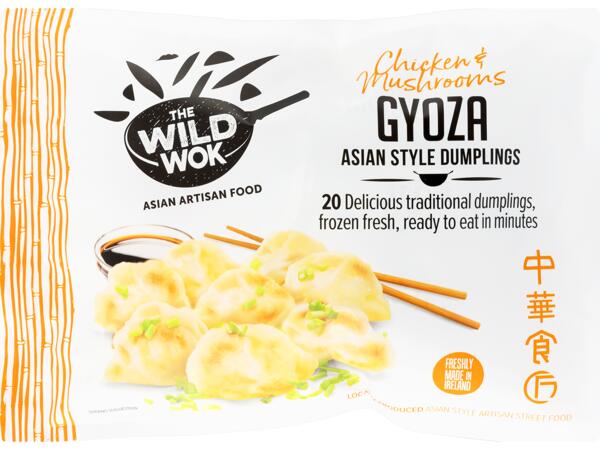 Asian Dumplings