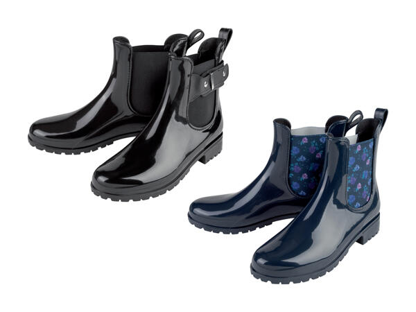 Bottines de pluie