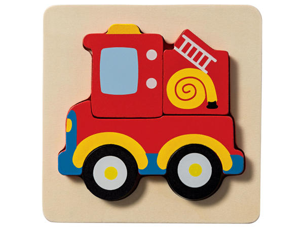 Assorted Wooden Puzzles