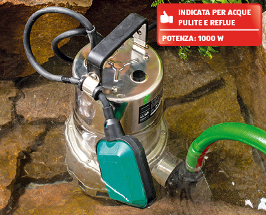 Pompa per acque fangose GARDENLINE(R)