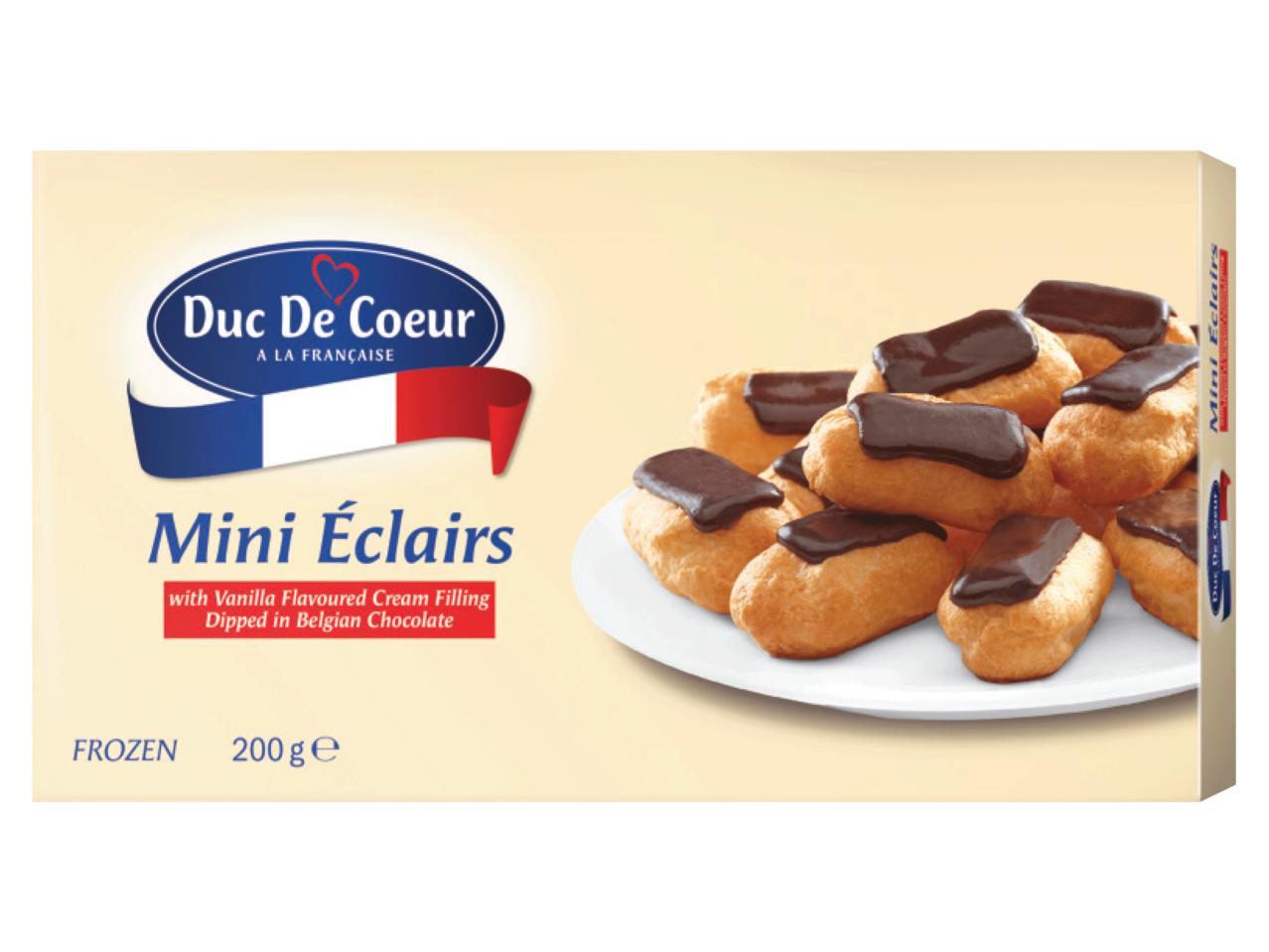 DUC DE COEUR Mini Éclairs