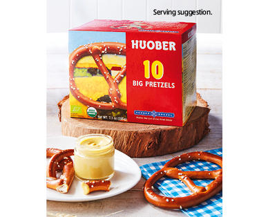 Big Pretzels 10pk/200g