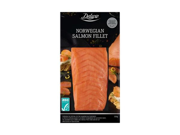 Filetto dorsale di salmone norvegese ASC