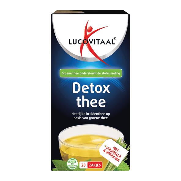 Lucovitaal thee