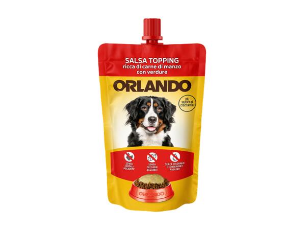Dog Topping Sauce