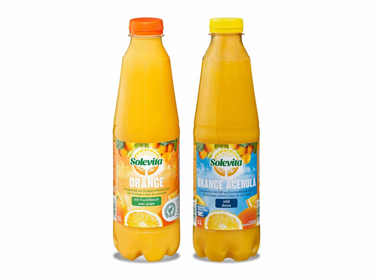 Jus d'orange