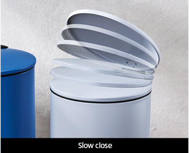 Soft Close Bathroom Bin