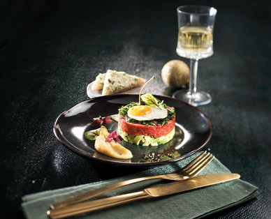 GOURMET Beef Tartare