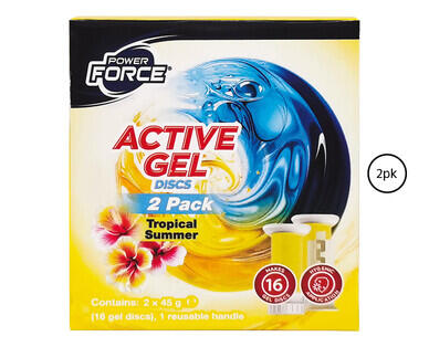 Toilet Gel Discs 2 x 45g