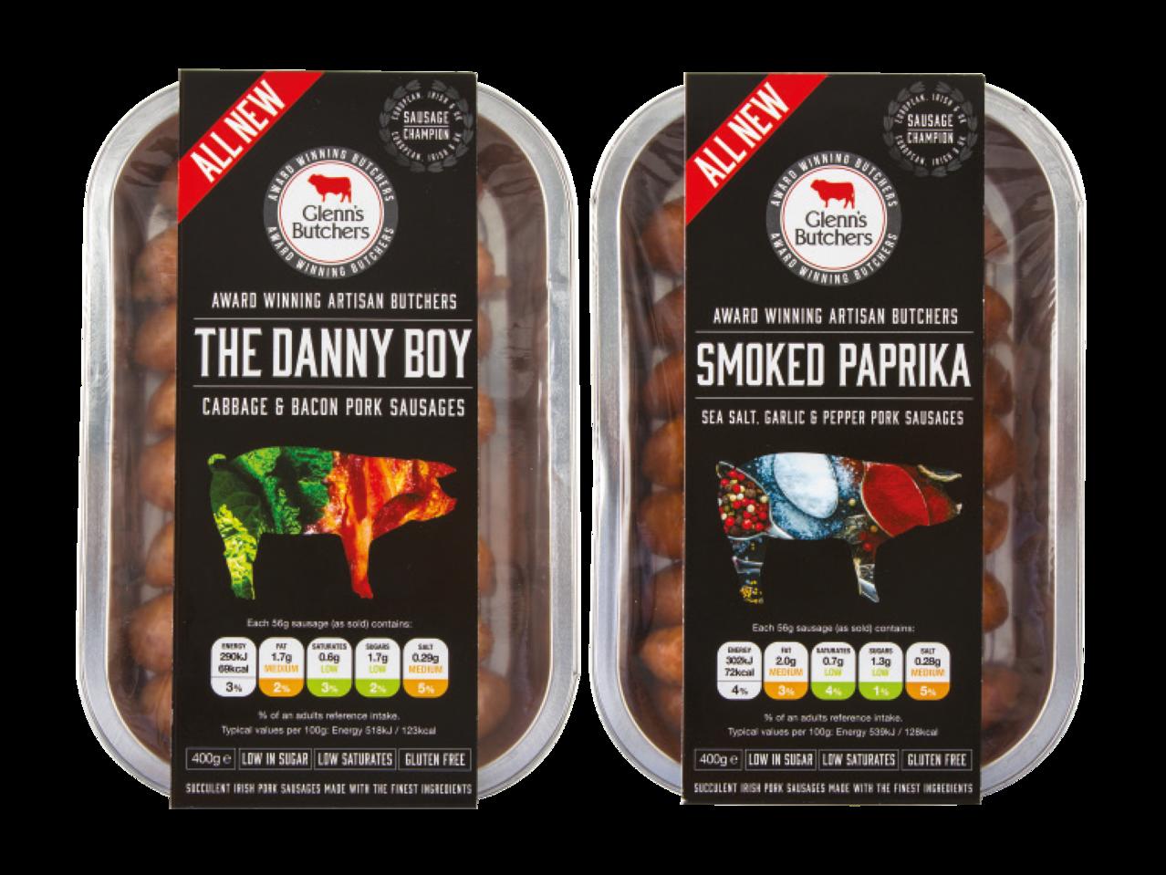 Glenn McDowell Pork Sausages