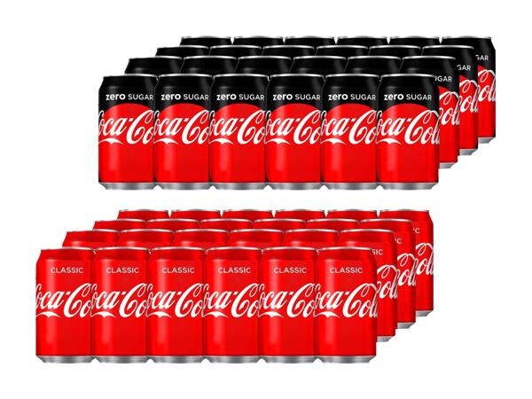 Coca Cola, in confezione da 24