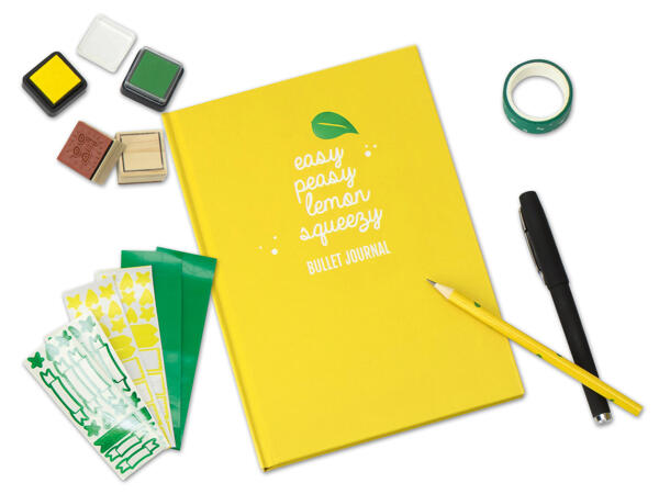 UNITED OFFICE(R) Bullet Journal Set, 14-teilig