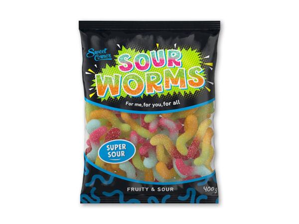 SWEET CORNER Sour Worms