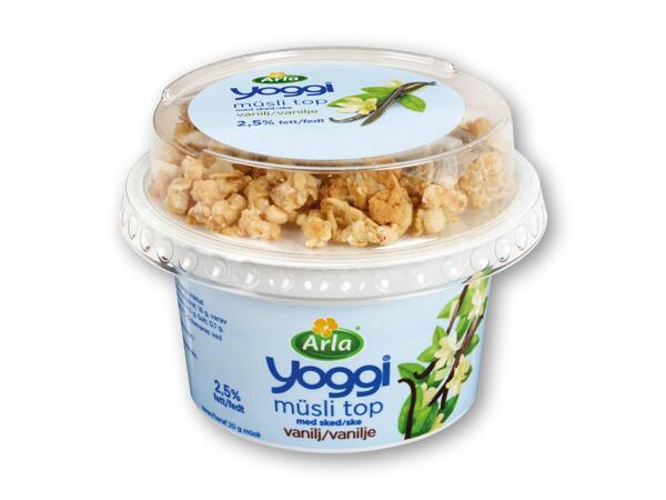 Yoggi med myslitop