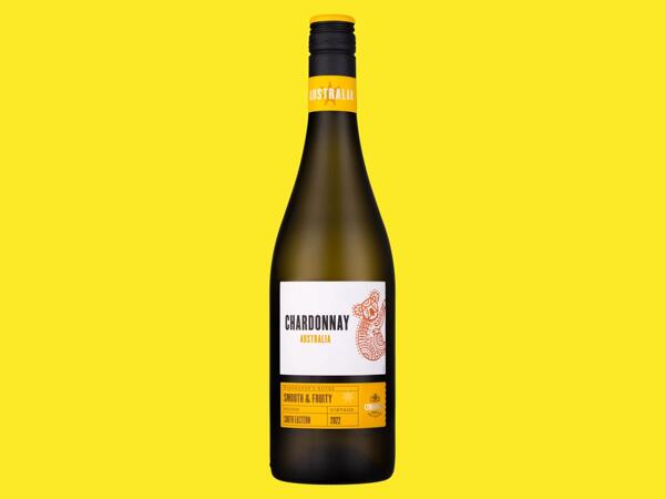 CHARDONNAY/SHIRAZ AUSTRÁLIE