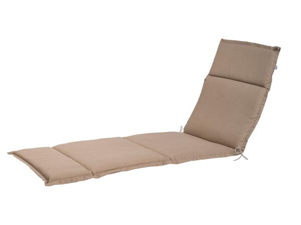 Sunlounger cushion 190 x 60cm
