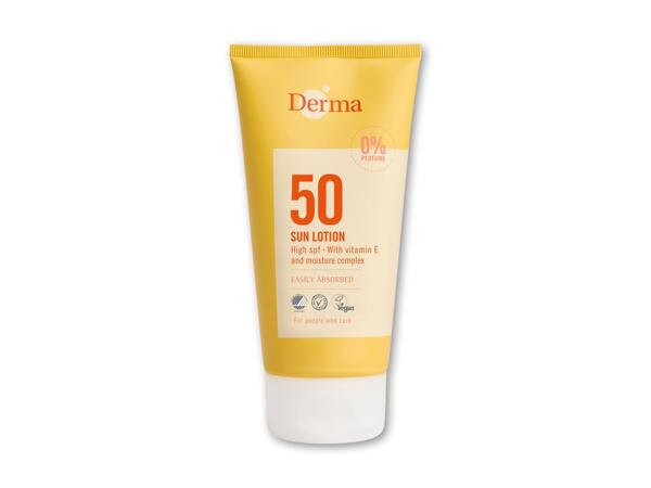 Solcreme eller aftersun