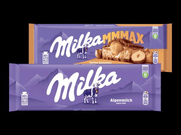MILKA Čokoláda