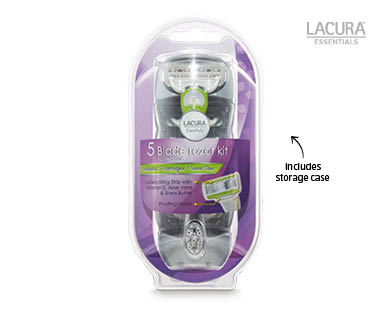 5 Blade Razor System