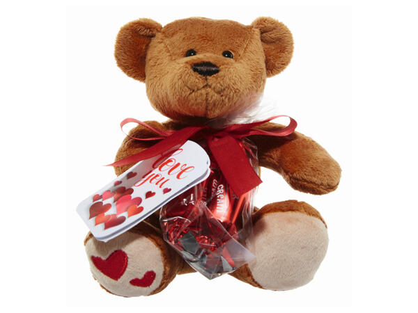 Teddy Bear with Chocolates