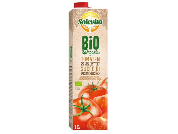SOLEVITA Bio-Tomatensaft