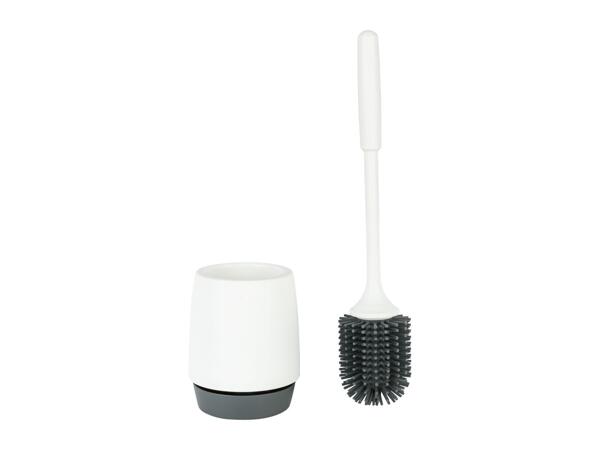 Livarno Home Toilet Brush Set