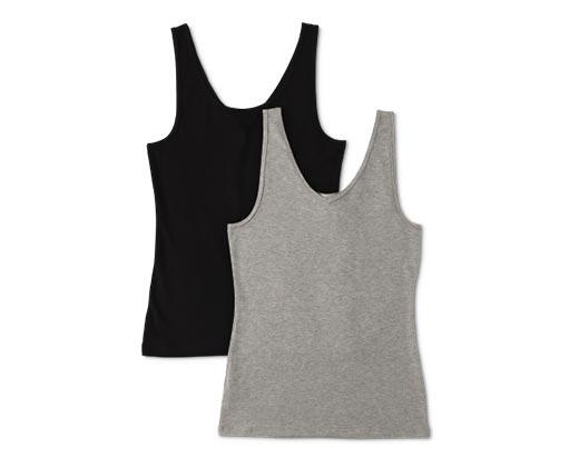 Serra 
 Ladies' 2-Pack Reversible Tank Tops