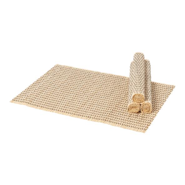 HOME CREATION(R) 				Bambus-Tischsets oder -Tischläufer