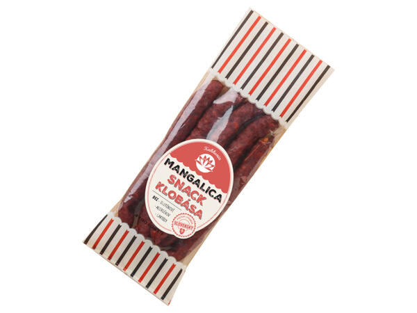 MANGALICA SNACK KLOBÁSA