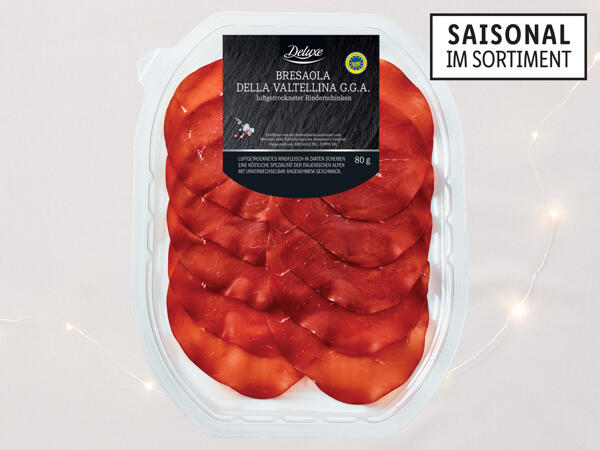 Bresaola della Valtellina g.g.A.