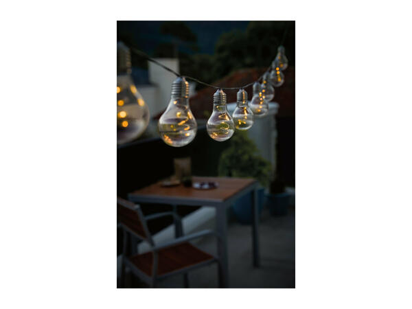 Melinera Solar Bulb String Lights