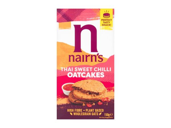 Nairn's Thai Sweet Chilli Oatcakes 150g
