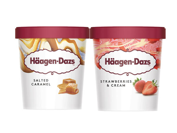 Häagen-Dazs Glass