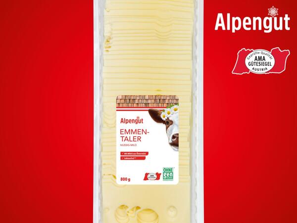 Emmentaler in Scheiben