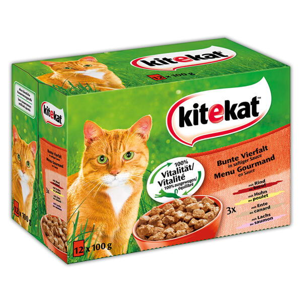 Katzennassnahrung