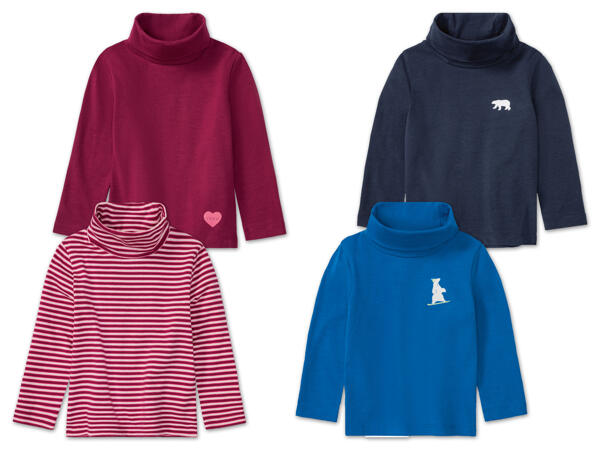 Kleinkinder Langarmshirt, 2 Stück