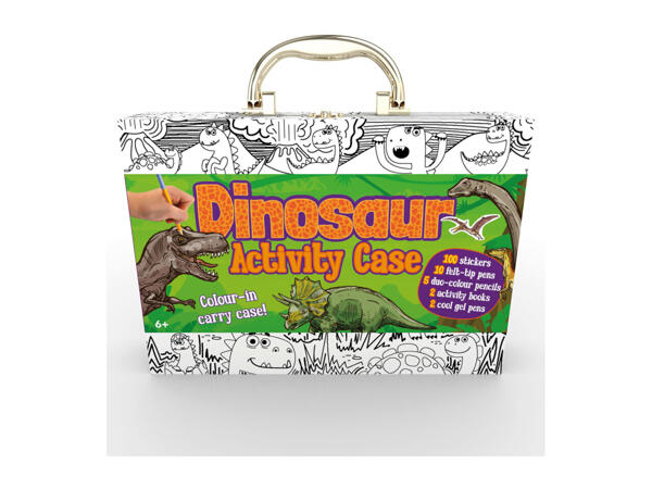 Hinkler Dinosaur or Unicorn Activity Case