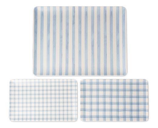 Crofton 3 Pieces Melamine Tray Set