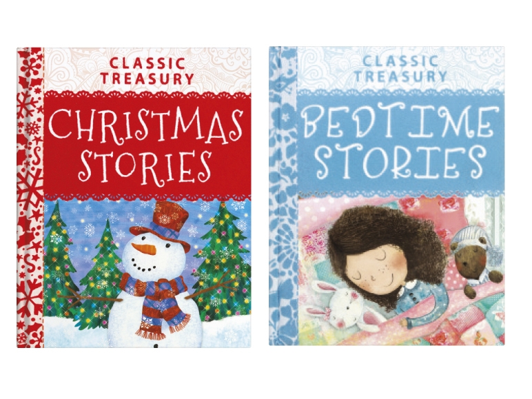 MILES KELLY Kids' Classic Treasury Book
